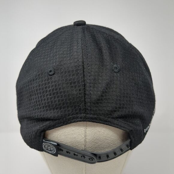 Idaho Heartbeat Snapback Hat Black One Size Adjustable Embroidered 6 Panel - Picture 5 of 8